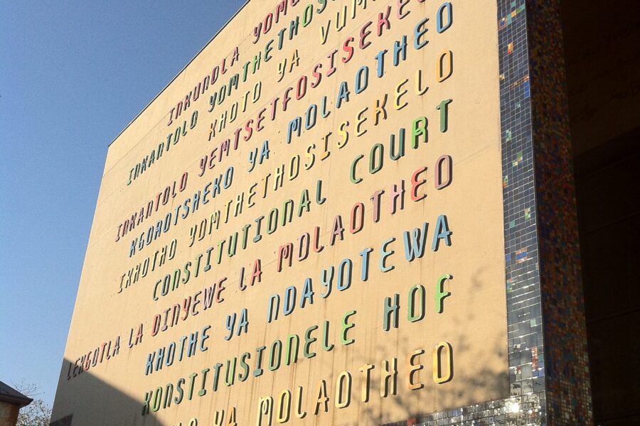 Language is a Mirror