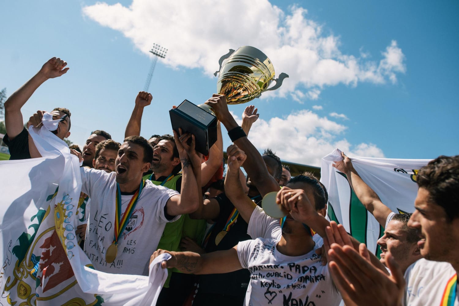 Who Gets To Play On The World Stage?