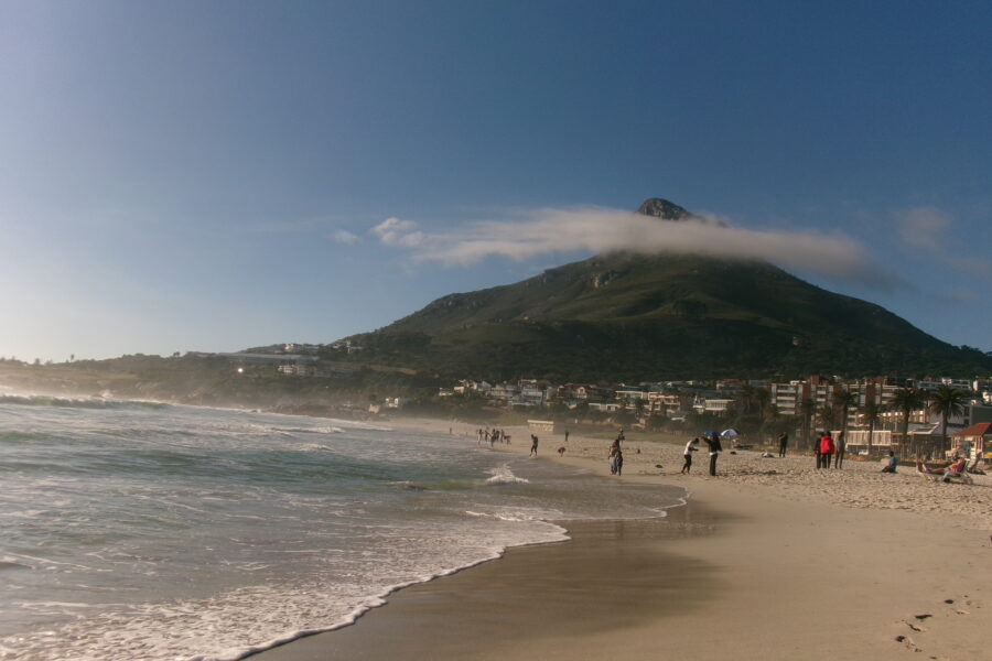 standing on the shore of time