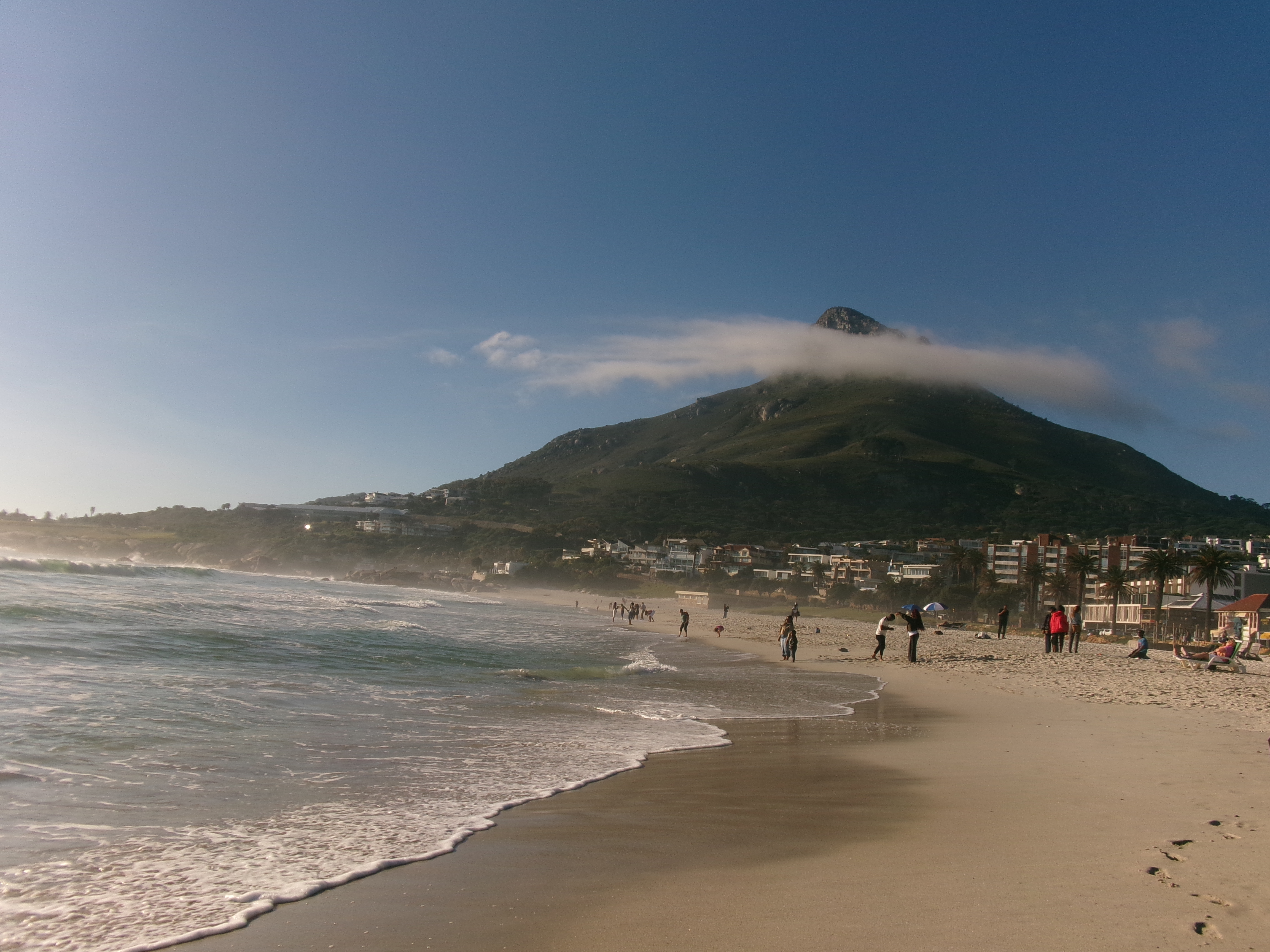 standing on the shore of time