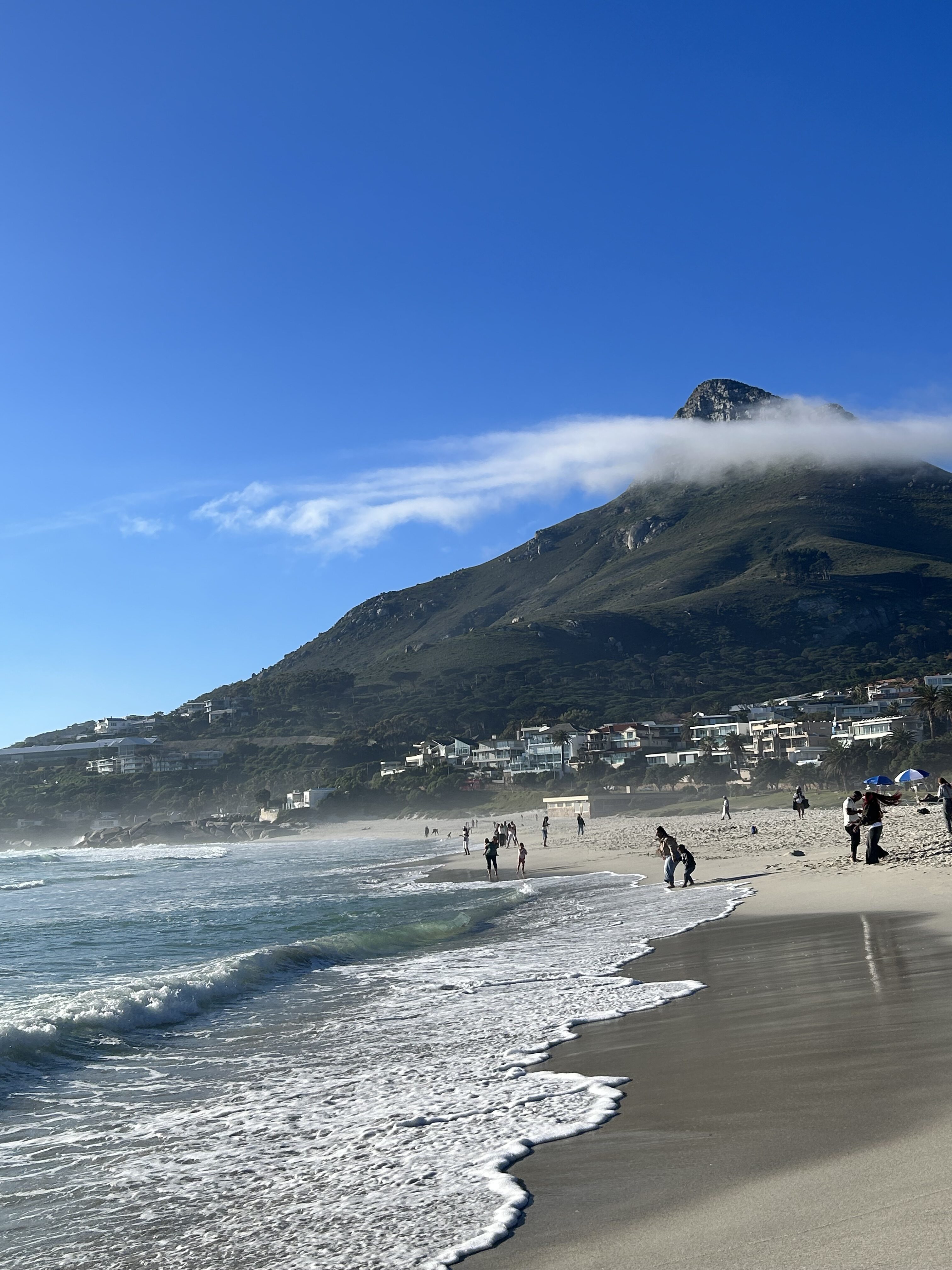 Where the mountain meets the sea 🌊🗻