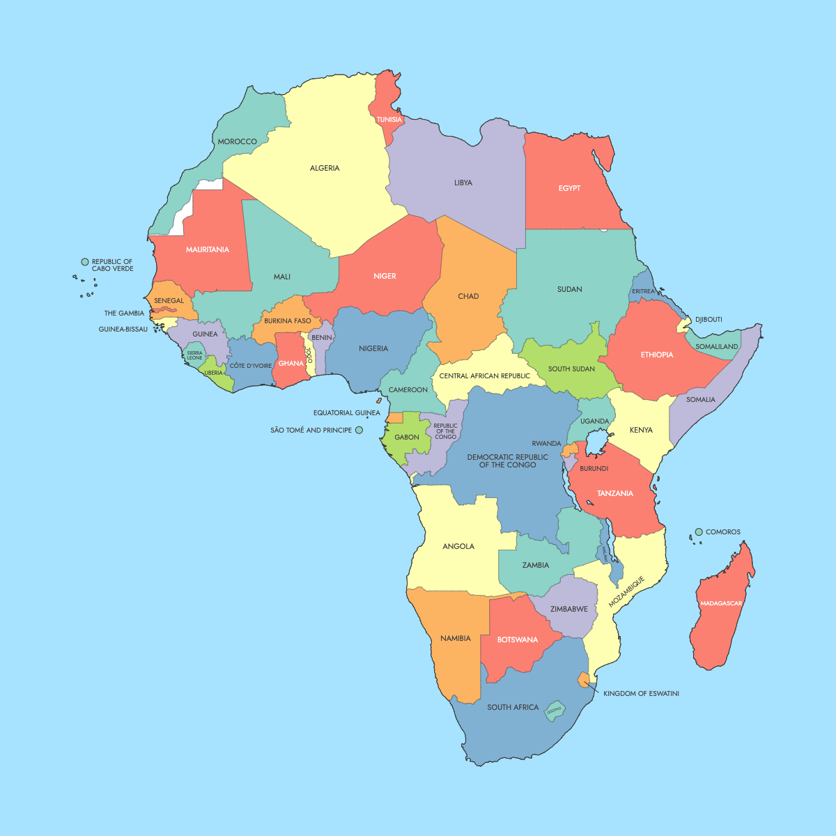 Africa Is Not a Country